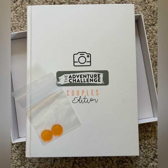 The Adventure Challenge Couples Edition Book - Picture 2 of 3